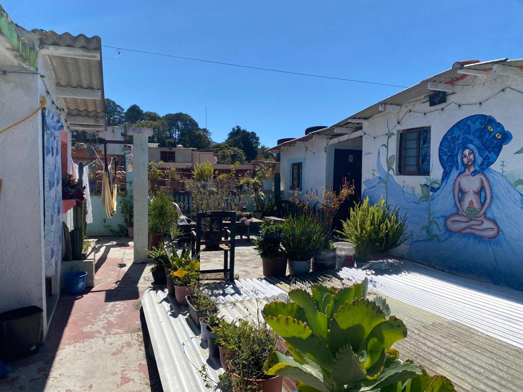 Casa De Los Colores San Cris San Cristóbal de Las Casas Dış mekan fotoğraf