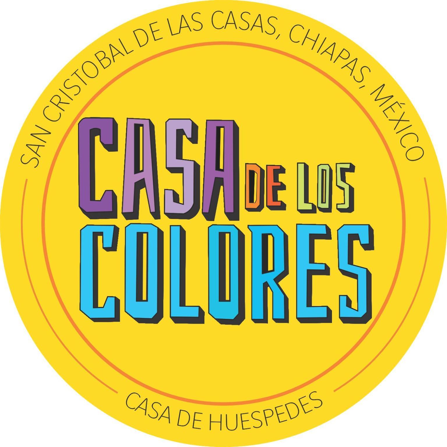 Casa De Los Colores San Cris San Cristóbal de Las Casas Dış mekan fotoğraf