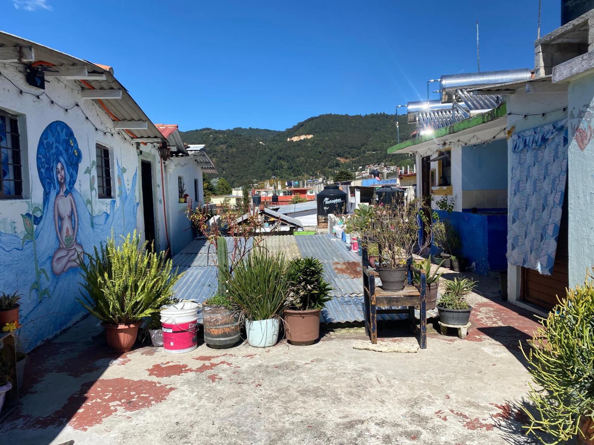 Casa De Los Colores San Cris San Cristóbal de Las Casas Dış mekan fotoğraf