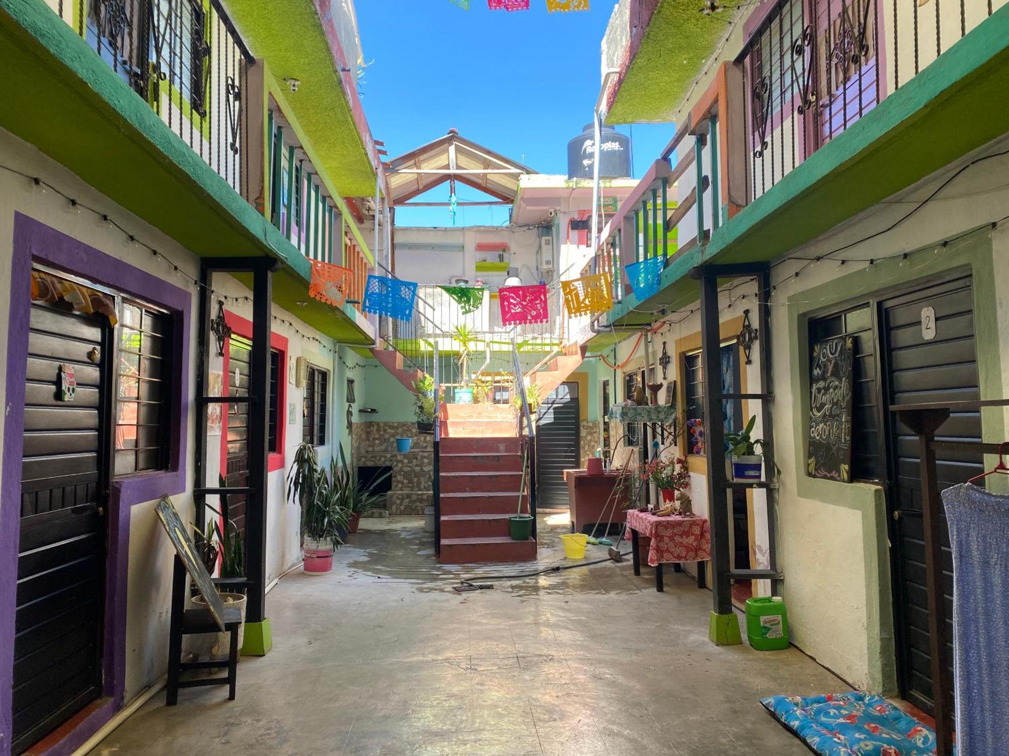 Casa De Los Colores San Cris San Cristóbal de Las Casas Dış mekan fotoğraf